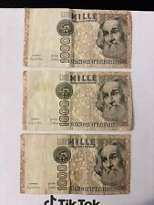 BANCONOTA 1000 MILLE LIRE