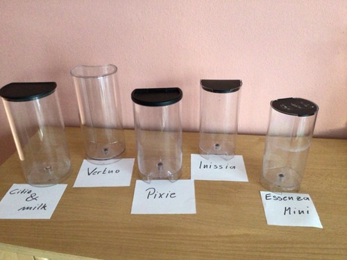Serbatoio acqua nespresso - acqua,