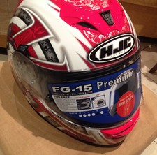 Casco HJC modello Ben Spies FG-15 Premium TG62 XL Leggere tutto l'annuncio