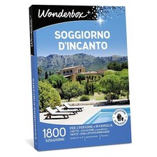 Cofanetto Regalo Wonderbox Soggiorno d'incanto