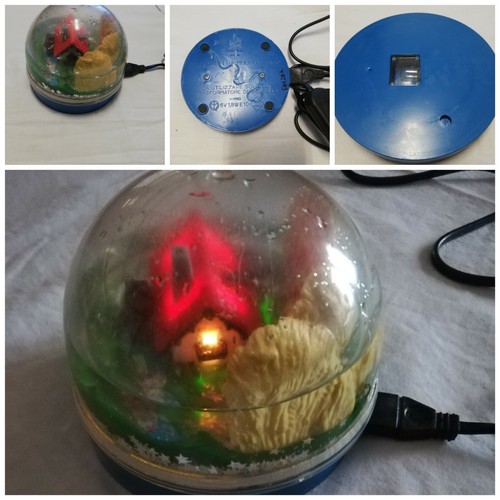 Sfera magica luminosa mulino - sfera,