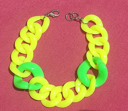 Bracciale fluo nickel free - bracciale,