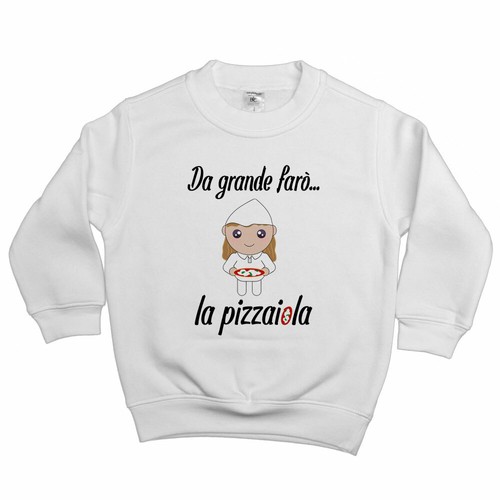 Felpa bambina grande farò - da,