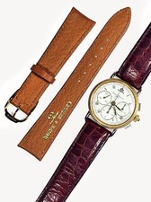 Cronografo vintage Baume & Mercier Geneve  con doppio cinturino
