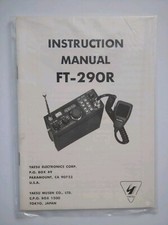 YAESU FT - 290R INSTRUCTION