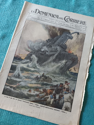 Domenica del corriere - del,