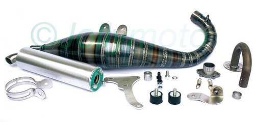 Marmitta jolly 94cc - marmitta, acc