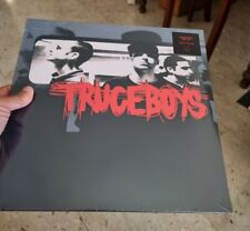 Truceboys EP LP ROSSO MARBLE VINILE SIGILLATO TIRATURA 250 COPIE  Noyz Narcos