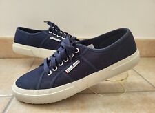 Scarpe in Tela Sneaker UNLIMITED [Nuove] N.42 (Size 8.5 US) Blu scuro (PANINARO)