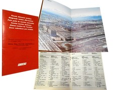FIAT Piccolo Dizionario Turistico d'epoca