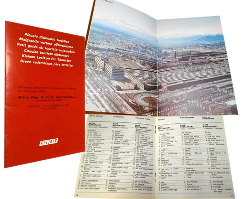 Fiat piccolo dizionario - piccolo,