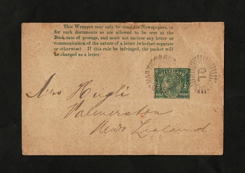 Queensland intero postale - intero, "