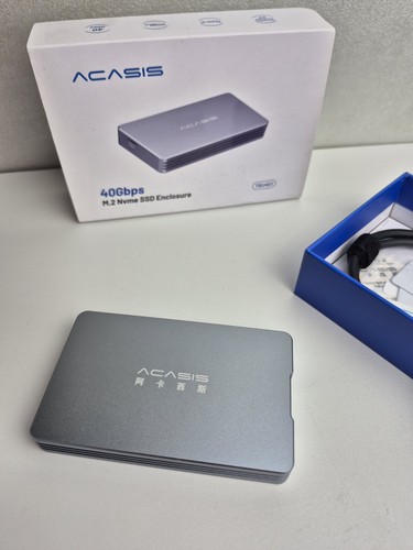 Acasis tbu401 box - box, ssd