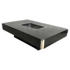 Alveo black lacquered coffee