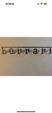 Scritta posteriore Ferrari -