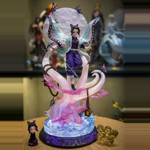 Statua resina demon slayer - statua,