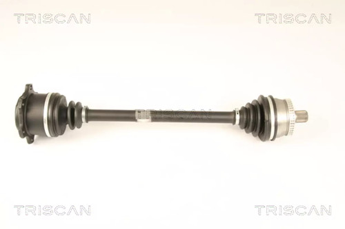 Semiasse triscan 593mm 8540 - semiasse,