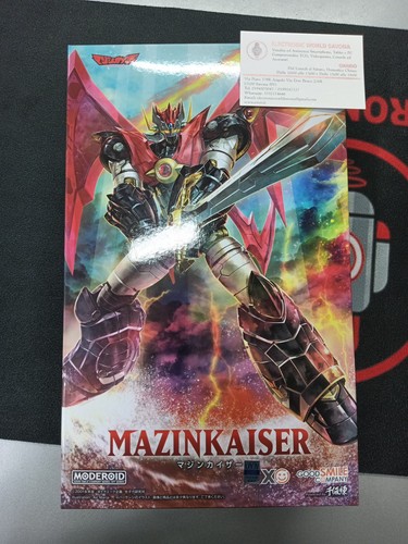 Mazinkaiser moderoid good - mazinkaiser,