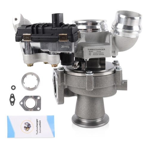 Turbocompressore per bmw 320d - turbocompressore,