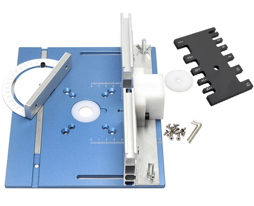 Router tavolo inserto piastra - router,