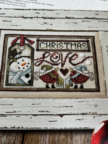 Christmas love redbirds - love,