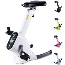 CYCLETTE DISPLAY LCD REGOLABILE TRASMISSIONE A CINGHIA DOPPIO VOLANO MAGNETICO