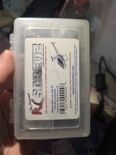 Rcscrewz kit viti - kit, di
