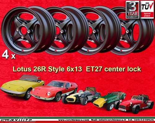 Cerchi lotus elan sprint - 4,