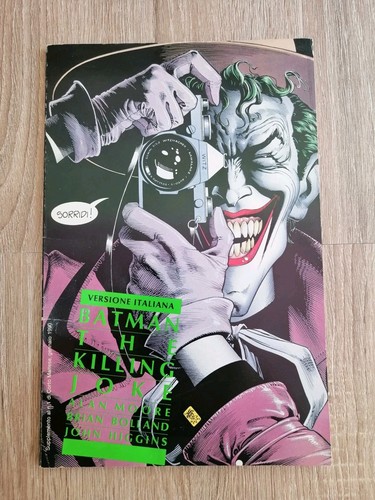 Moore bolland the killing joke - moore,