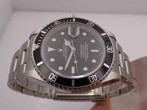 Rolex submariner date - date, 16610