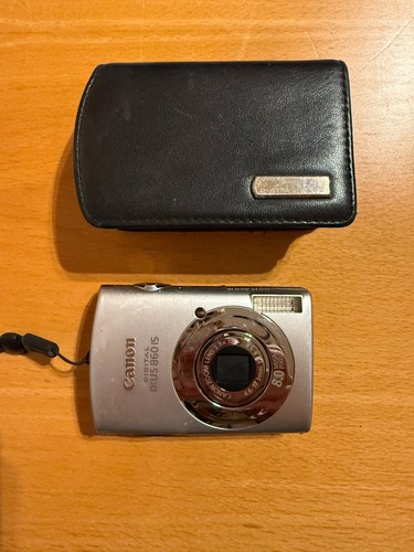 Canon ixus 860 fotocamera - ixus,
