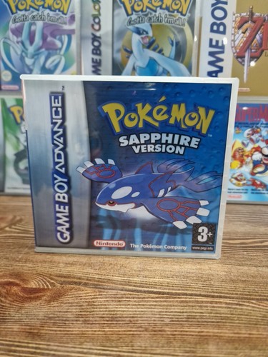Pokemon zaffiro scatola di - pokemon,