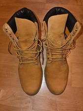 Timberland Boots stivali EU 43,5 US 9,5 Wheat beige 10061 classici marrone chiaro