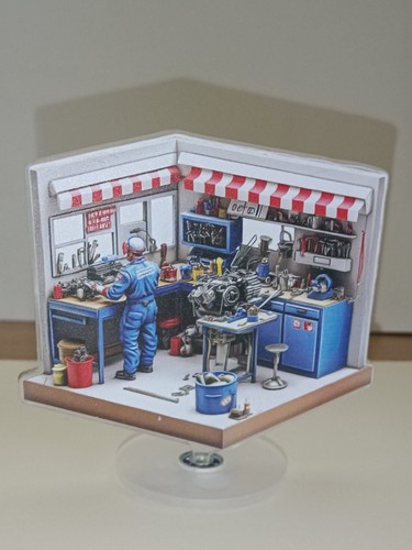 Espositore tavolo con - da, 2