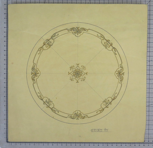 Vecchio disegno progetto per - disegno,