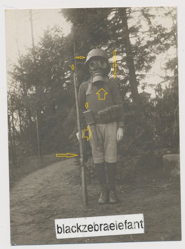 3641 foto ww1 bube con - 3641-,