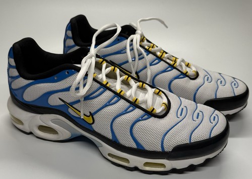 Nike air max plus - max, bianco