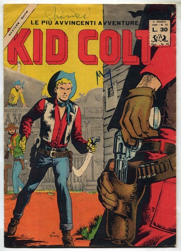 846 kid colt itala 1959 - [846],
