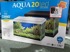 Askoll Aqua 20 17L Luce LED Acquario - Bianco (280664)