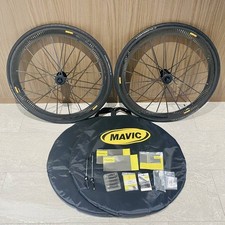 Rara fuori produzione MAVIC COSMIC CARBONE SLR 700C ruota anteriore in carbonio e