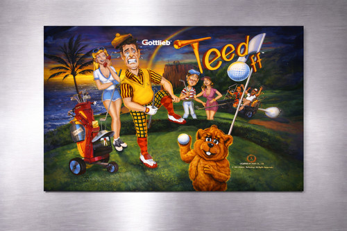 Gottlieb tee off flipper - off,