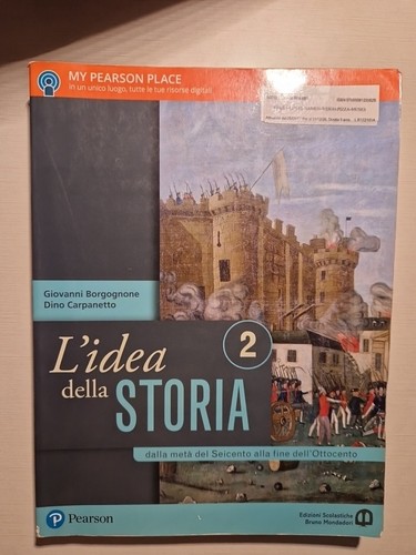Idea della storia vol - l'idea, vol.2