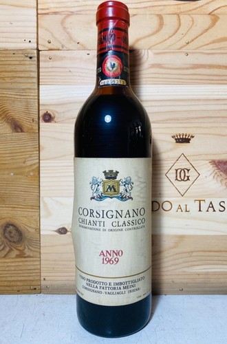 1969 corsignano chianti - corsignano,