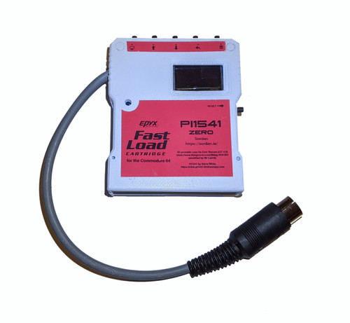 C64 pi1541 zero - zero, con