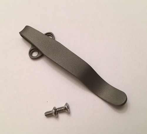 Clip titanio grigio - in,