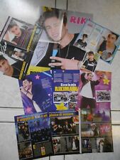 RIKI 2017 Articoli Clipping Lotto Ritagli POSTER + CARTOLINA - Riccardo Marcuzzo