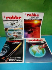 ROBBE CATALOGHI ANNI 90 VARI 
