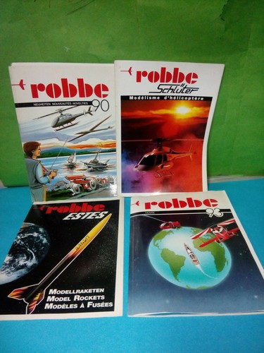 Robbe cataloghi anni vari - anni,