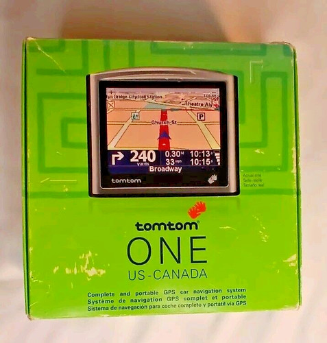 Tomtom one new - one, edition