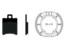 KIT FRENI ANT POST PASTIGLIE +